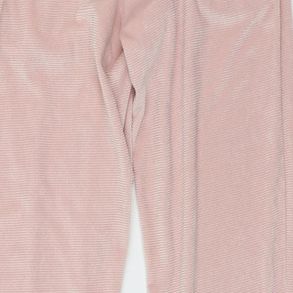 Love to lounge Womens Pink   Jogger Trousers Size XS L26 in