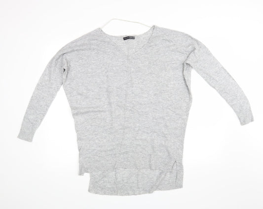 Atmosphere Womens Grey   Pullover Jumper Size XS