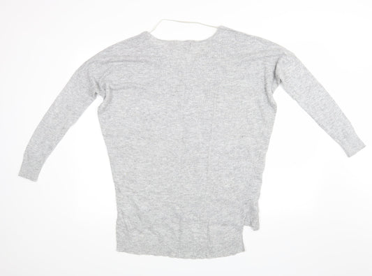 Atmosphere Womens Grey   Pullover Jumper Size XS