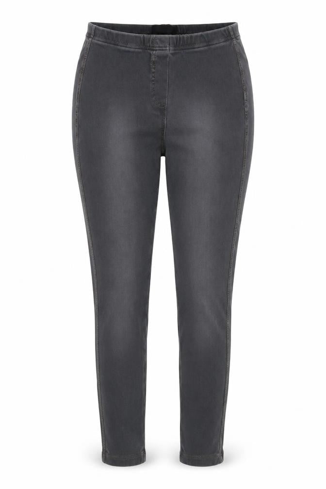 Womens UK Size 8 Topshop Regular Fit  Black Trousers