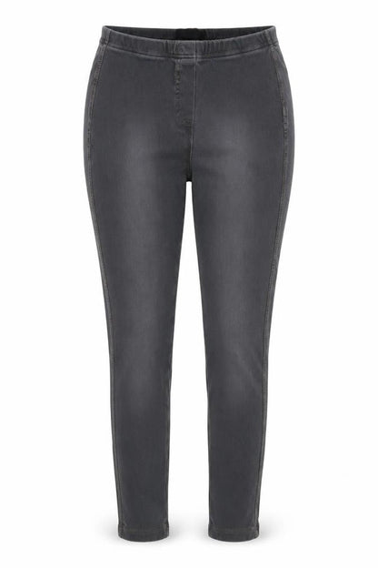 Womens UK Size 8 Topshop Regular Fit  Black Trousers