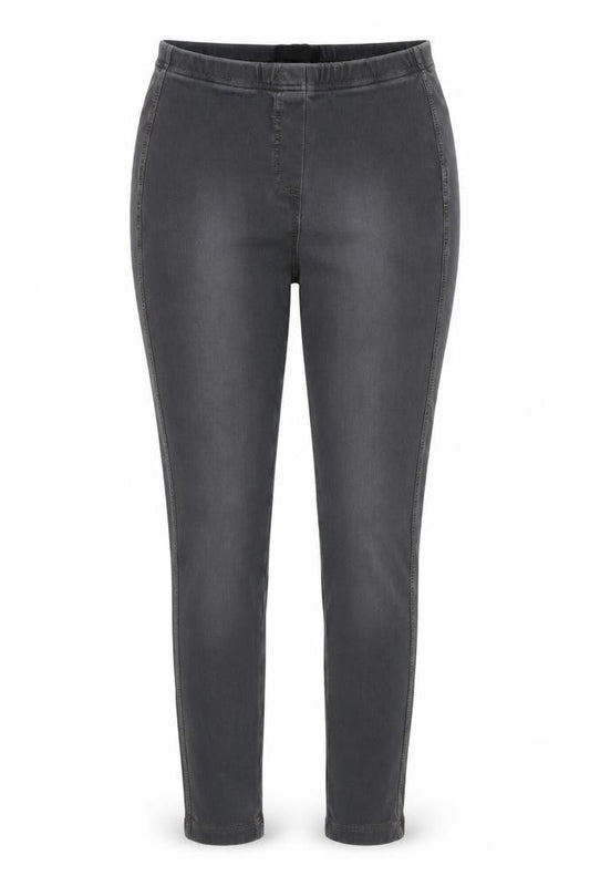 Womens UK Size 8 Topshop Regular Fit  Black Trousers