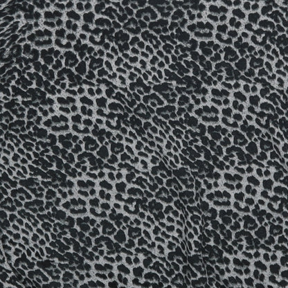 Primark Womens Grey Animal Print  Pullover Jumper Size XS
