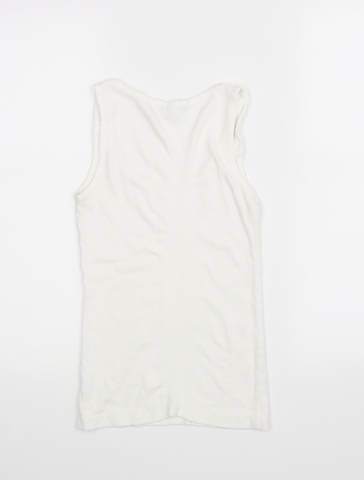 Atmosphere Womens White   Basic T-Shirt Size 10