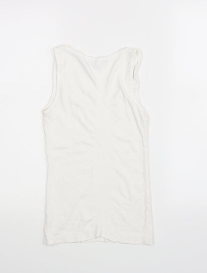 Atmosphere Womens White   Basic T-Shirt Size 10