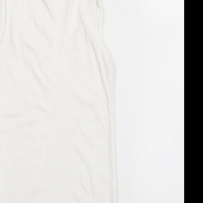 Atmosphere Womens White   Basic T-Shirt Size 10