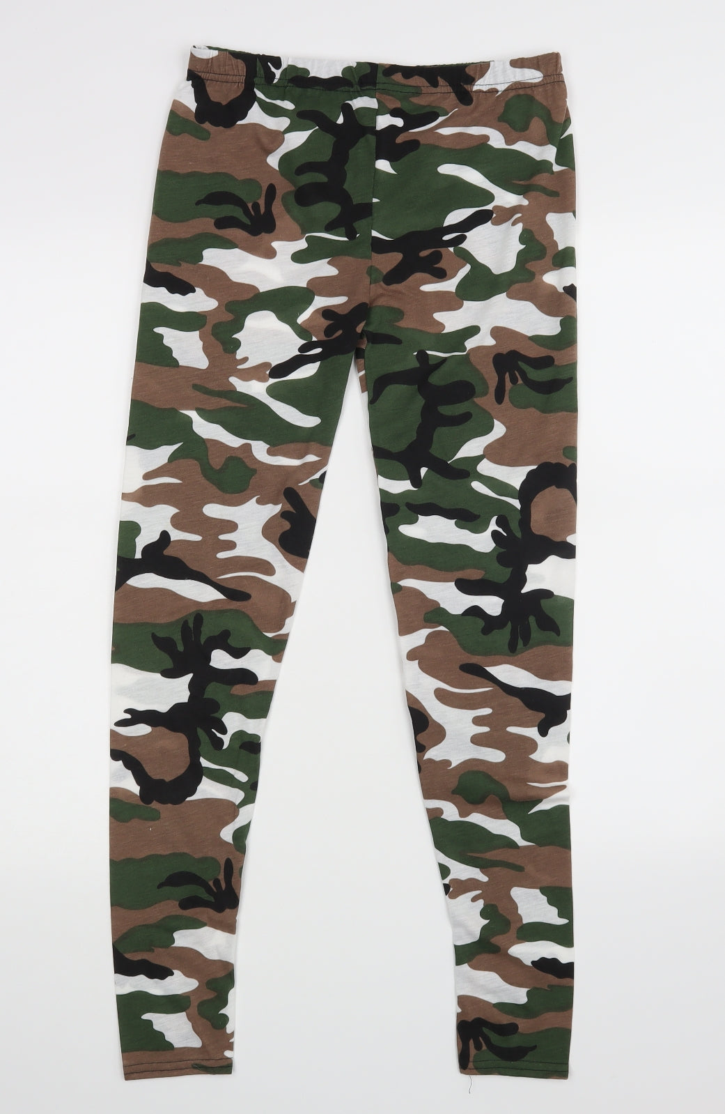 Womens UK Size  Preworn   Green Leggings