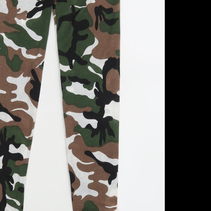 Womens UK Size  Preworn   Green Leggings