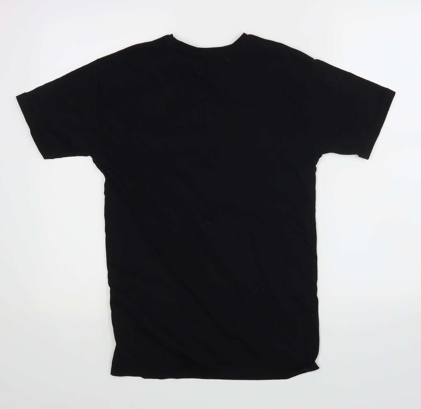 George Girls Black   Basic T-Shirt Size 10-11 Years  - New York
