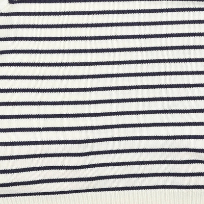 H&M Girls Beige Striped  Pullover Jumper Size 9 Years