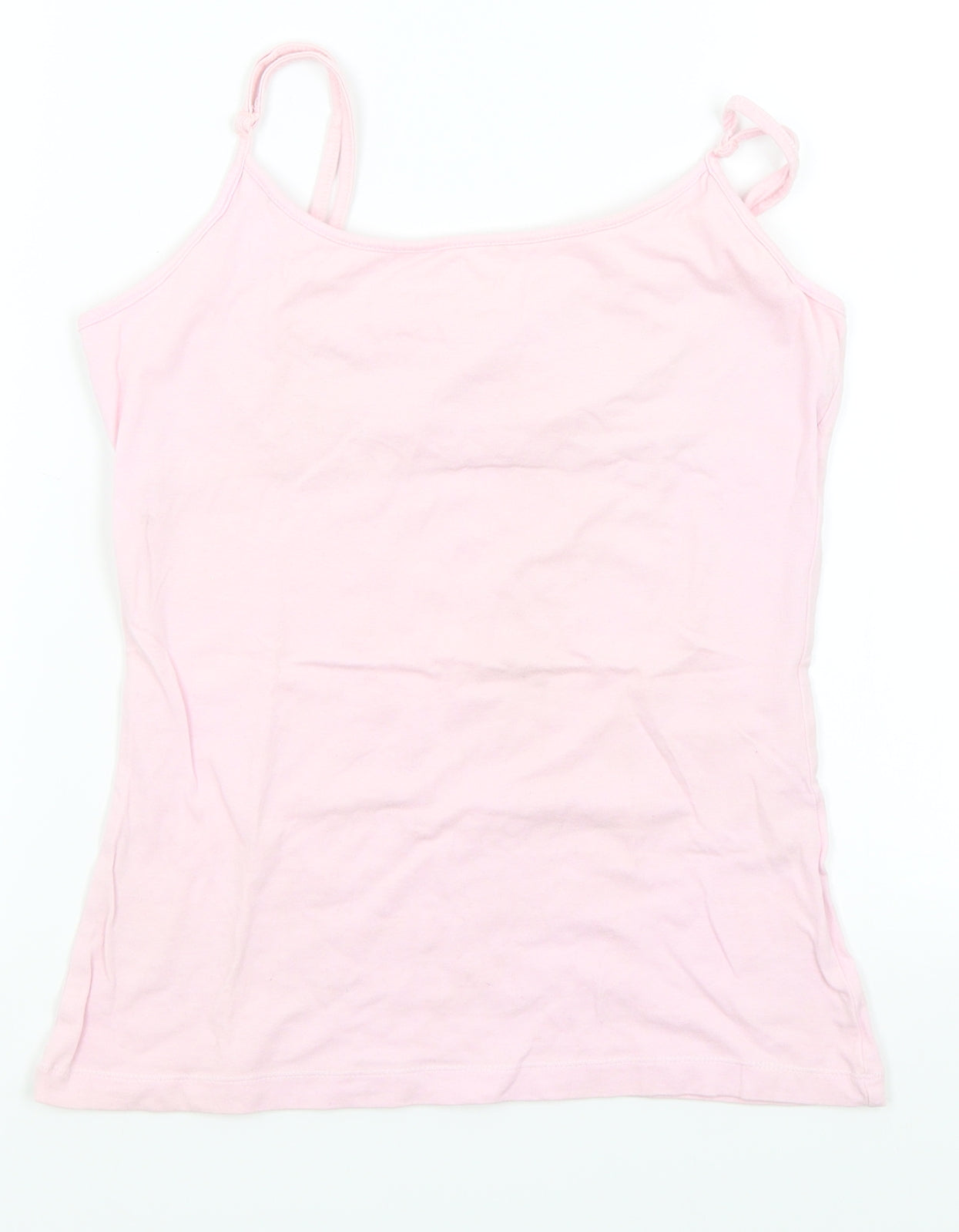 Secret Obsessions Womens Pink   Basic Tank Size 12