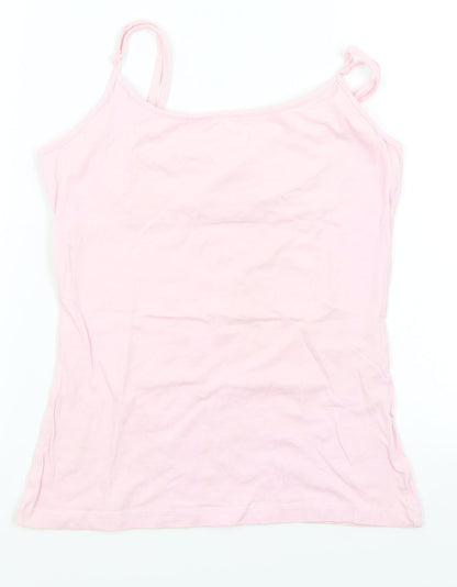 Secret Obsessions Womens Pink   Basic Tank Size 12