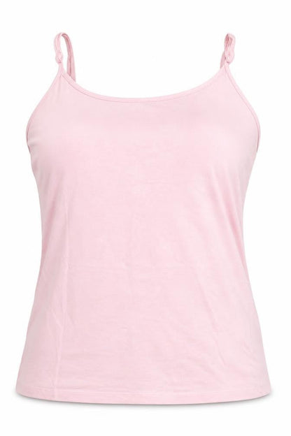 Secret Obsessions Womens Pink   Basic Tank Size 12