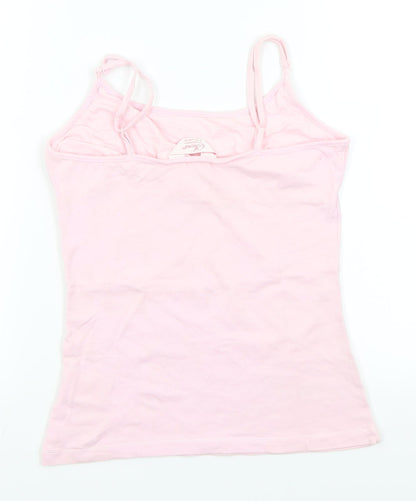 Secret Obsessions Womens Pink   Basic Tank Size 12
