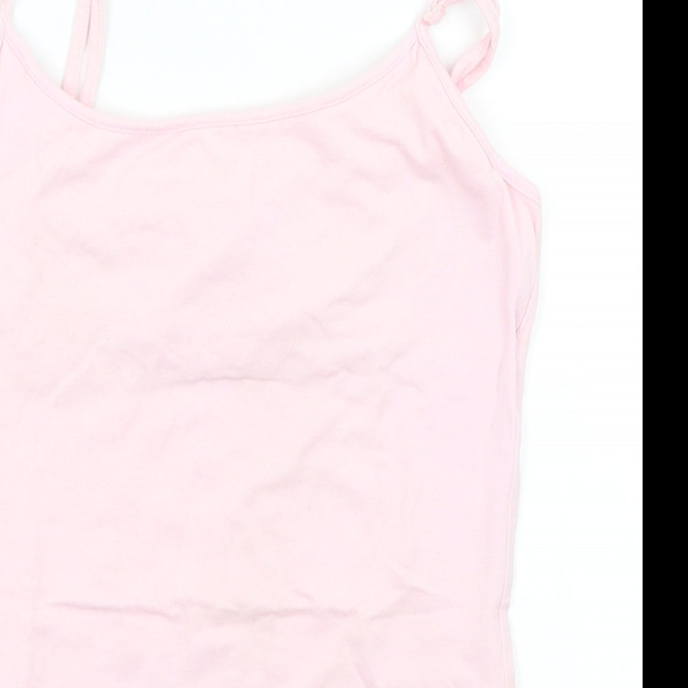 Secret Obsessions Womens Pink   Basic Tank Size 12