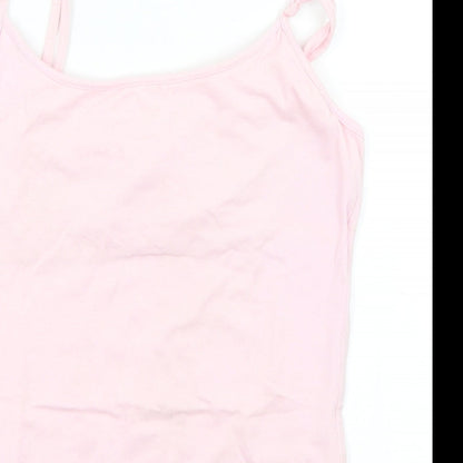 Secret Obsessions Womens Pink   Basic Tank Size 12
