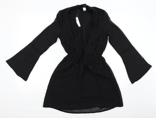 Divided Womens Black   Kaftan  Size 6