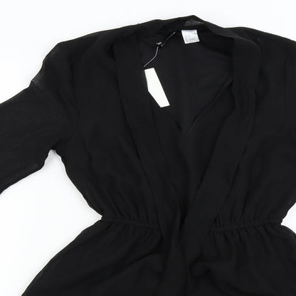 Divided Womens Black   Kaftan  Size 6