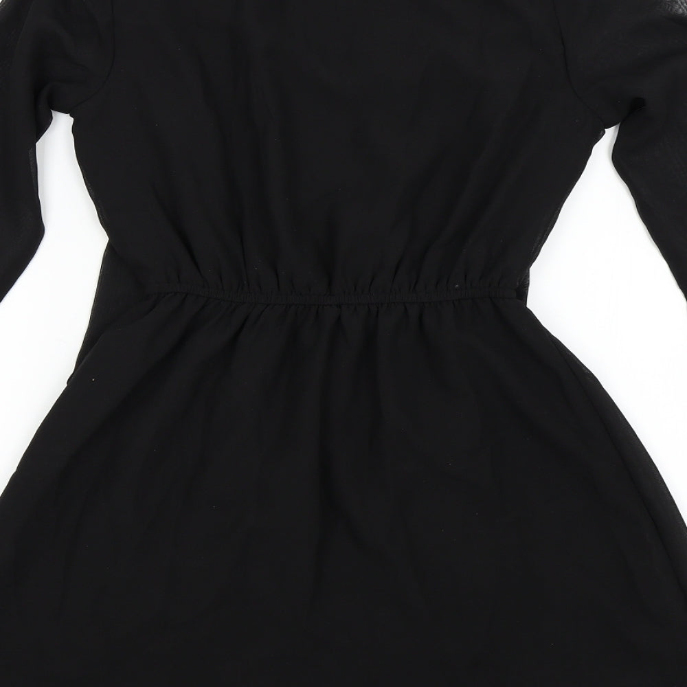 Divided Womens Black   Kaftan  Size 6