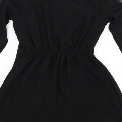 Divided Womens Black   Kaftan  Size 6