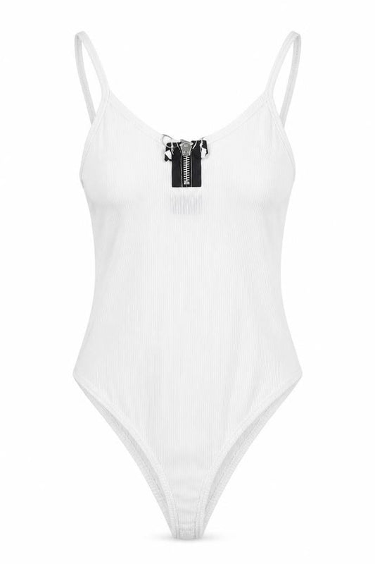 Womens UK Size 6 PRETTYLITTLETHING White Wrap T-Shirt