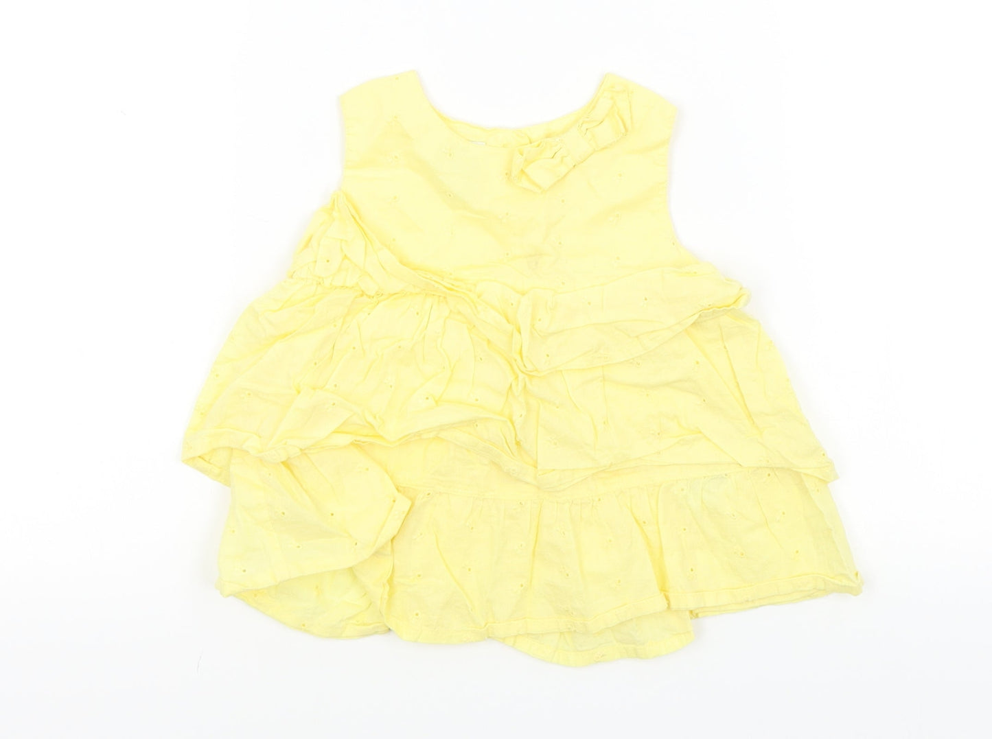monson Girls Yellow   Kaftan  Size 18-24 Months