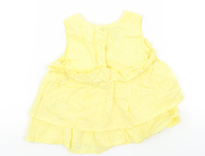 monson Girls Yellow   Kaftan  Size 18-24 Months
