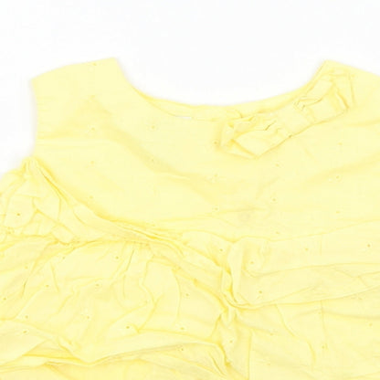 monson Girls Yellow   Kaftan  Size 18-24 Months