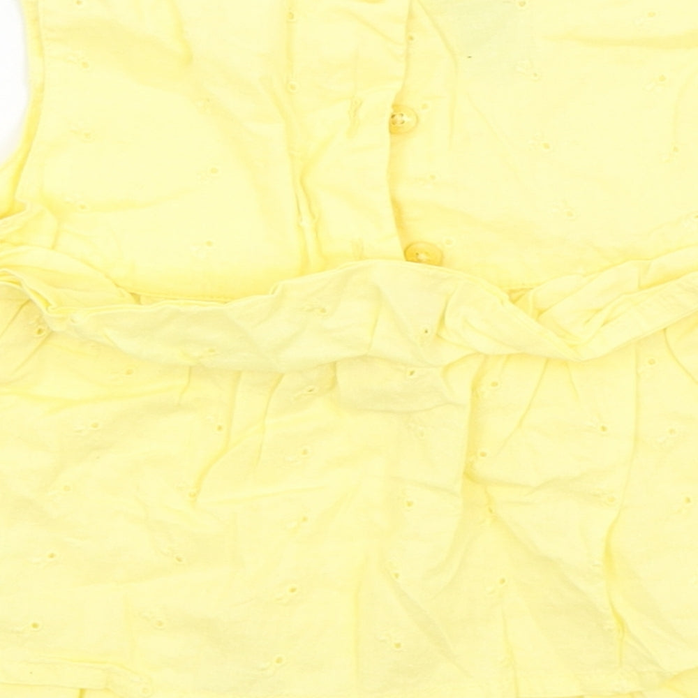 monson Girls Yellow   Kaftan  Size 18-24 Months