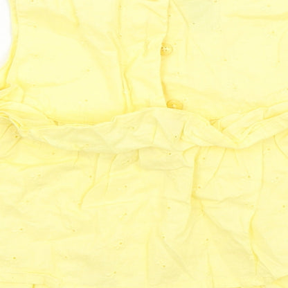 monson Girls Yellow   Kaftan  Size 18-24 Months