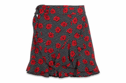 Womens UK Size 8 Papaya Flare  Skirt