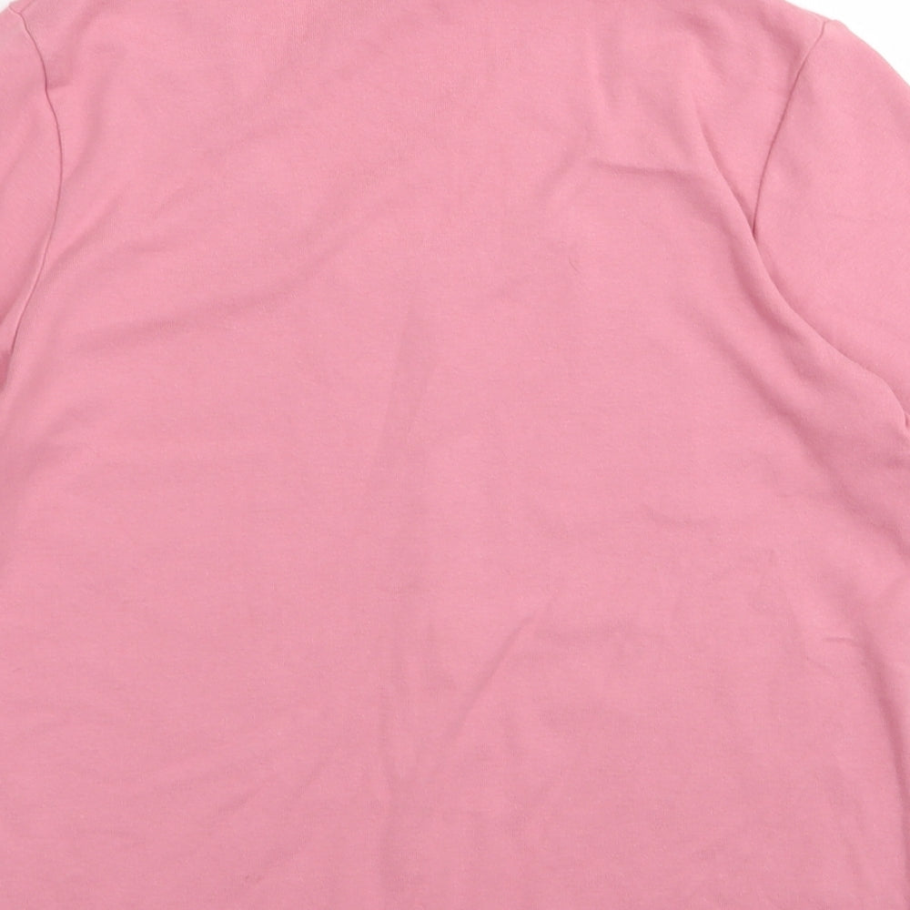 IZ Womens Pink   Basic T-Shirt Size M
