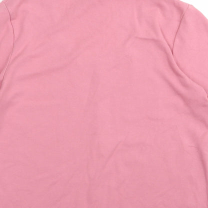 IZ Womens Pink   Basic T-Shirt Size M