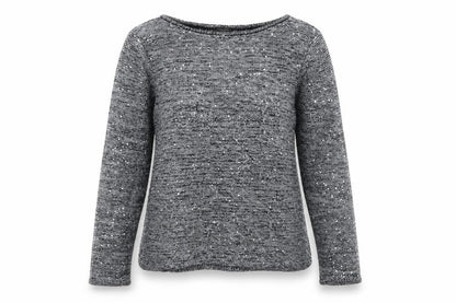 MINUTE Womens Silver   Pullover Jumper Size M