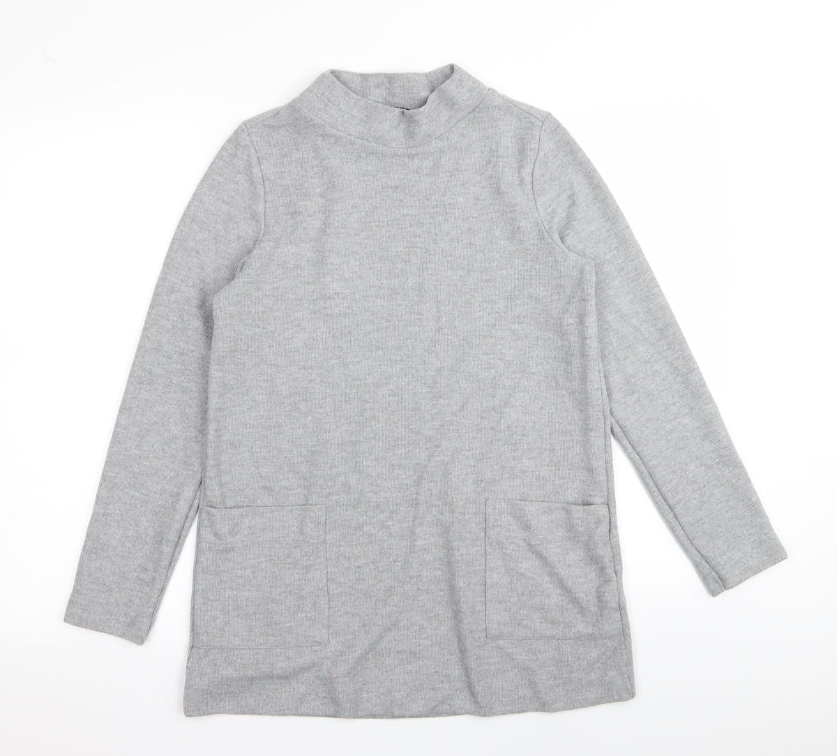 Marks & Spencer Womens Grey   Pullover Jumper Size 10