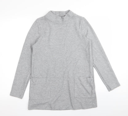 Marks & Spencer Womens Grey   Pullover Jumper Size 10