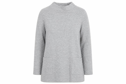 Marks & Spencer Womens Grey   Pullover Jumper Size 10