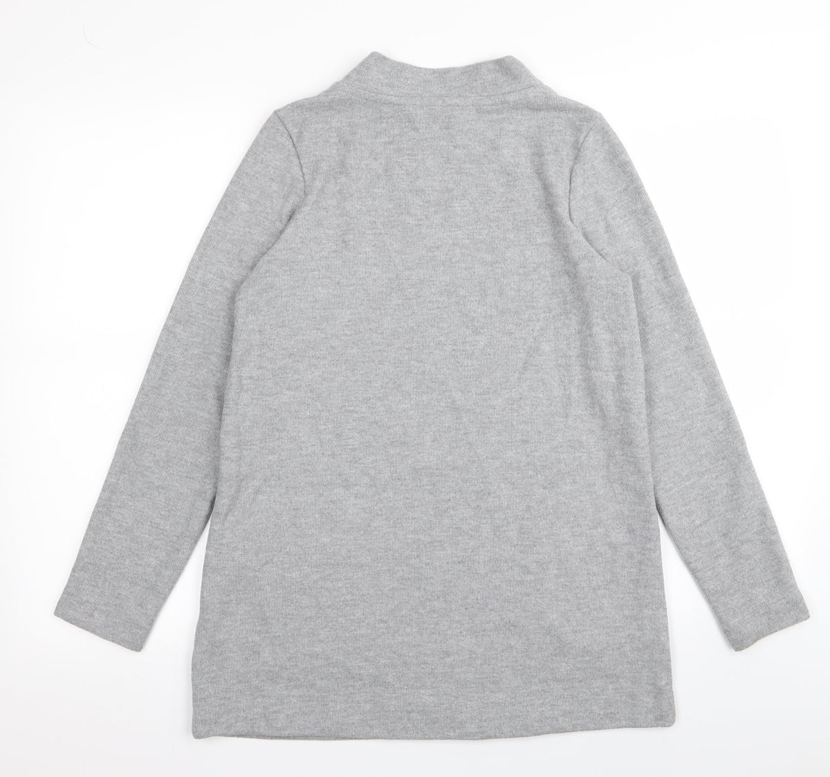 Marks & Spencer Womens Grey   Pullover Jumper Size 10