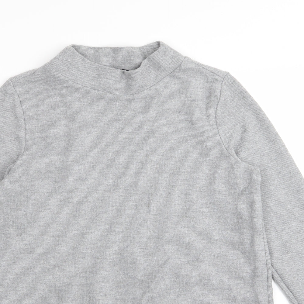 Marks & Spencer Womens Grey   Pullover Jumper Size 10