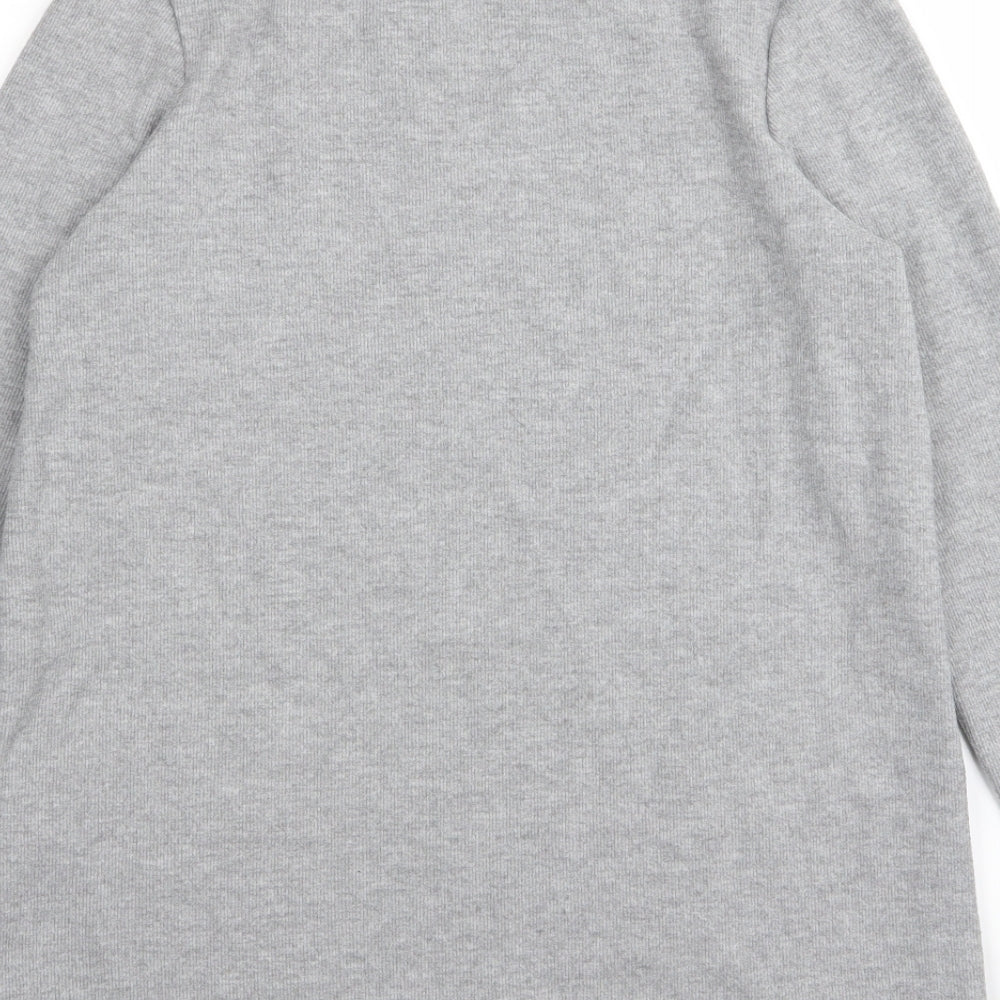 Marks & Spencer Womens Grey   Pullover Jumper Size 10