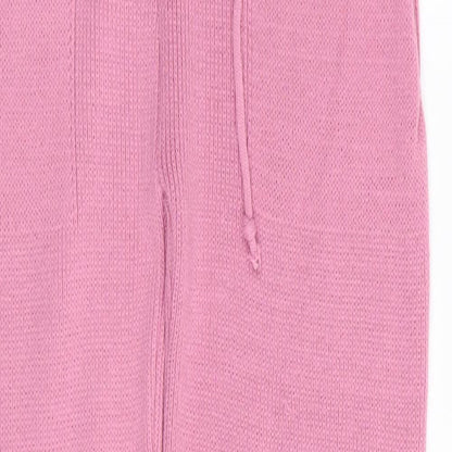 Womens UK Size 30 in Preworn Regular Fit Jogger Pink Trousers