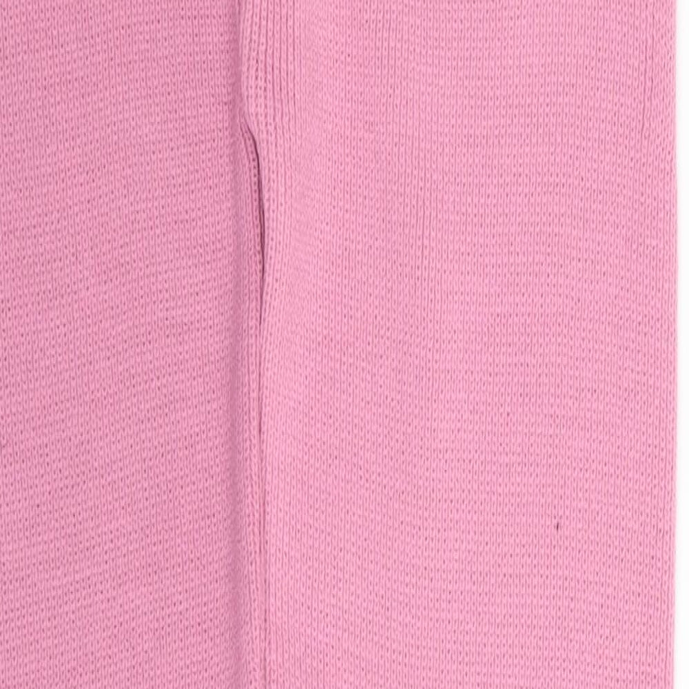 Womens UK Size 30 in Preworn Regular Fit Jogger Pink Trousers