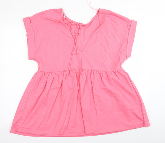 Primark Womens Pink   Fit & Flare  Size 14
