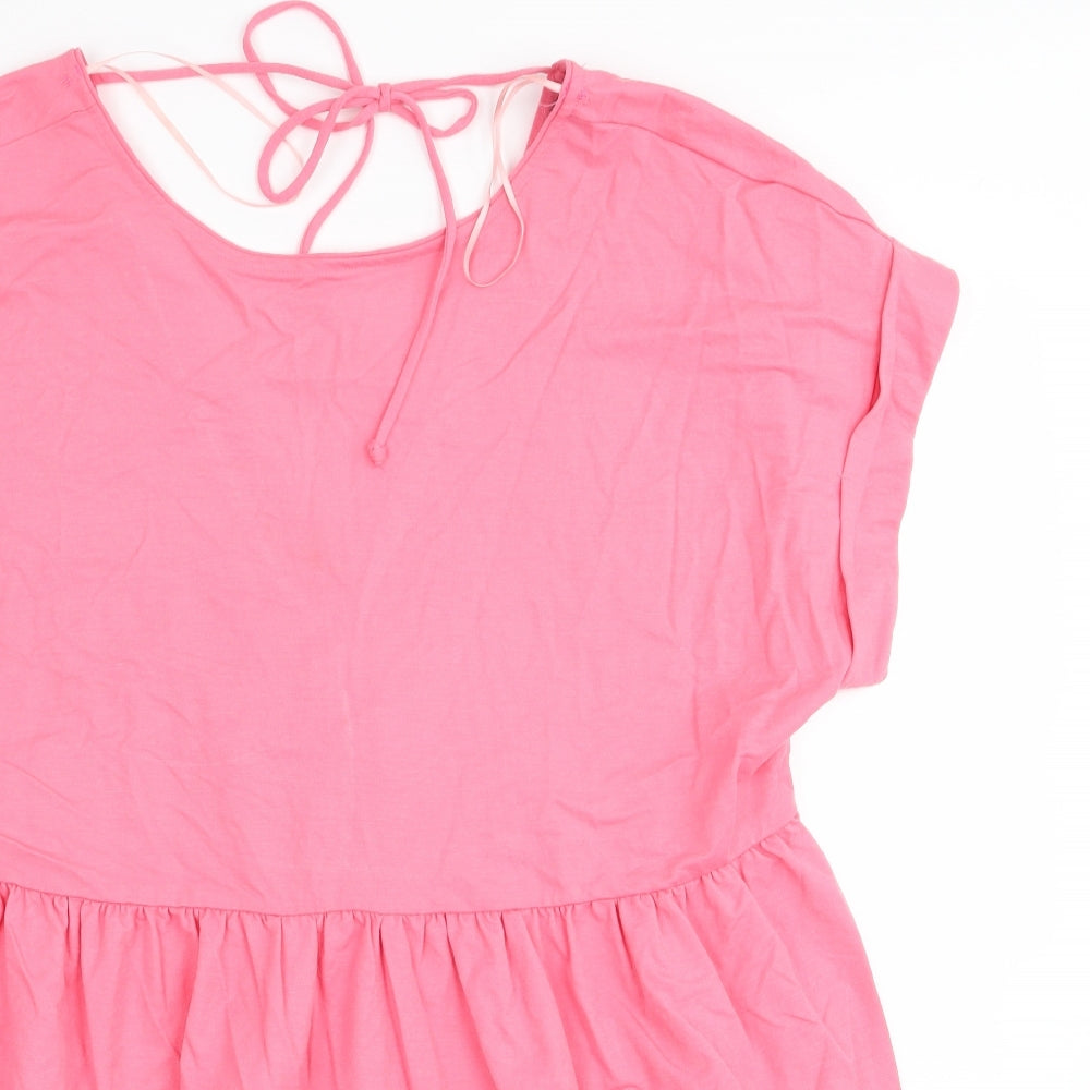 Primark Womens Pink   Fit & Flare  Size 14
