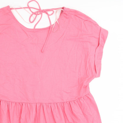 Primark Womens Pink   Fit & Flare  Size 14