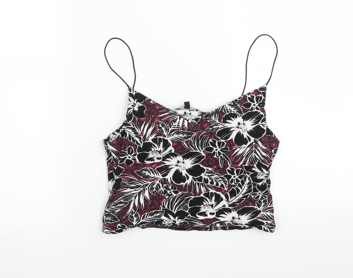 Womens UK Size 8 New Look Multicoloured Camisole Tank