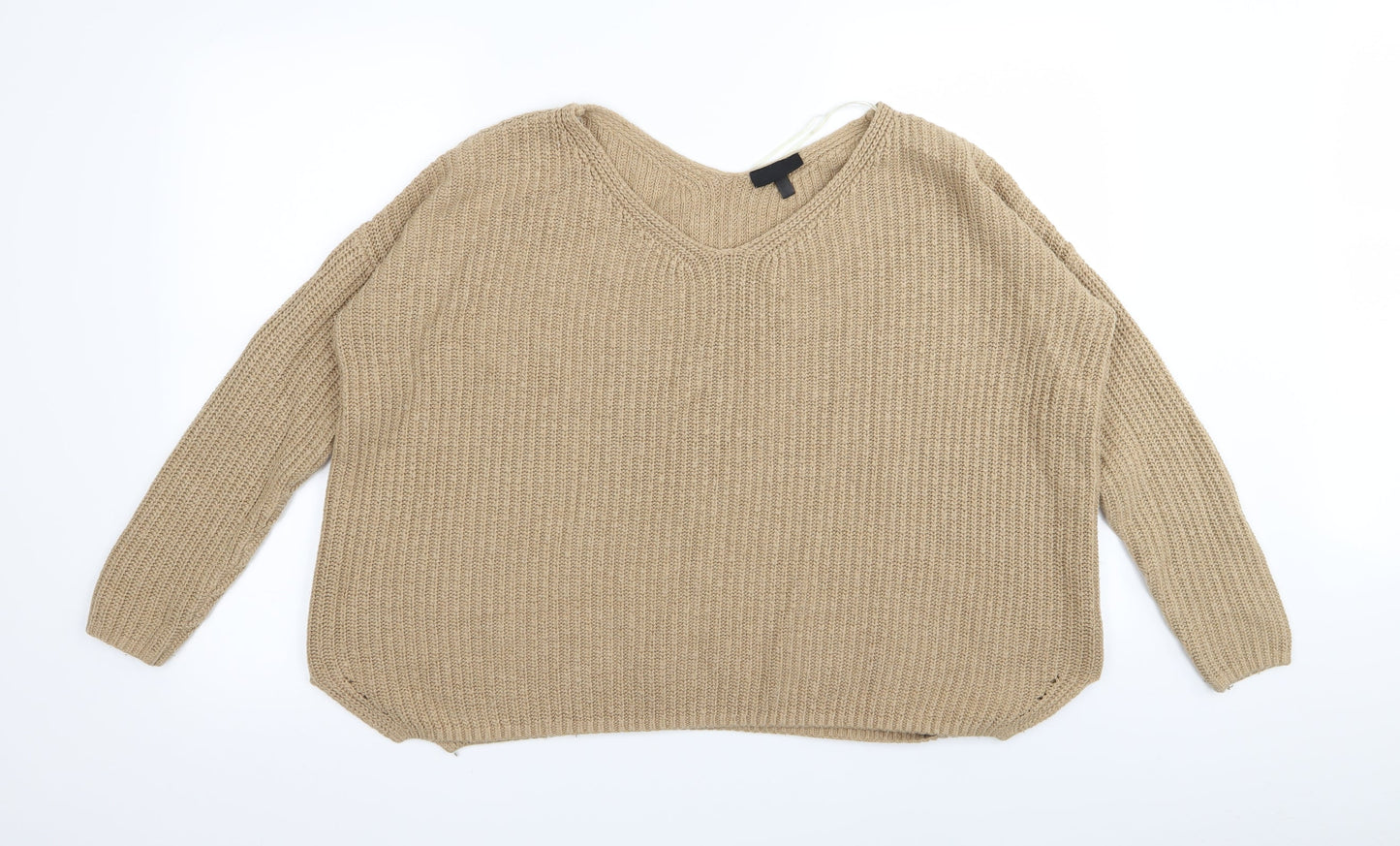Topshop Womens Brown   Pullover Jumper Size 8