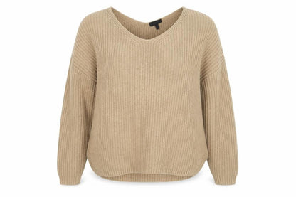 Topshop Womens Brown   Pullover Jumper Size 8
