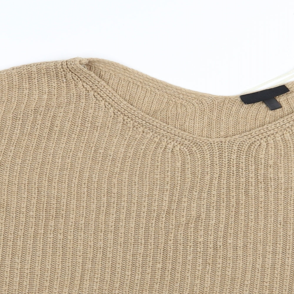 Topshop Womens Brown   Pullover Jumper Size 8