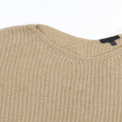 Topshop Womens Brown   Pullover Jumper Size 8